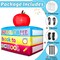 5FT Welcome Back to School Inflatable Book Giant Inflatable Book